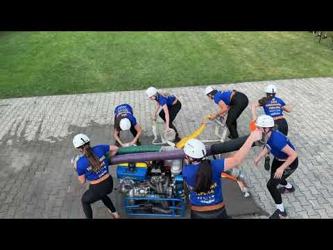 3. kolo THL 5.8.2023 - DHZ Turčianske Teplice ženy