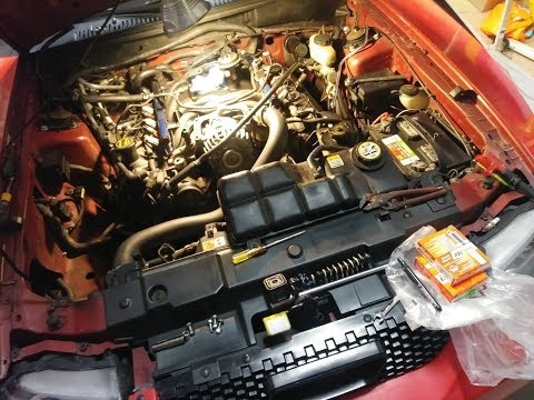 99-04 4.6L Mustang Spark Plug Replacement - Autolite 104