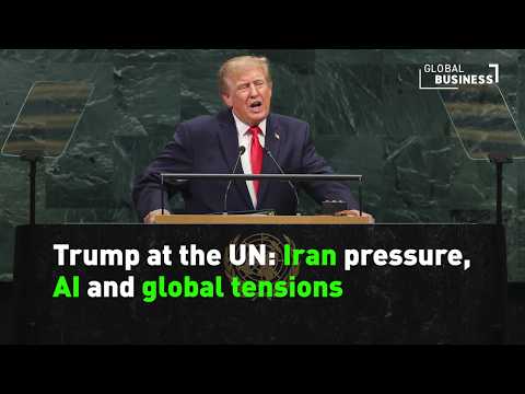 Trump at the UN General Assembly: What his speech means for Iran, AI and global tensions