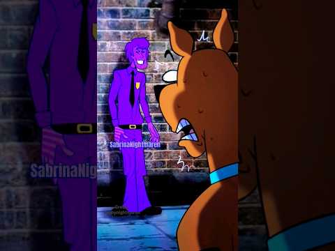 Shaggy as purple guy 3 - fnaf short 155v #fnaf #animation