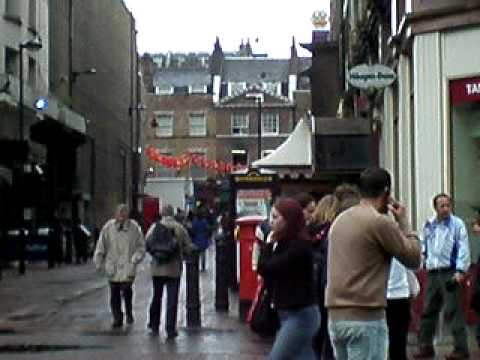 London Fußgängerzone!!!