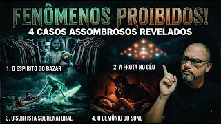 QUATRO HISTÓRIAS REAIS E MISTERIOSAS QUE VÃO FICAR NA SUA MEMÓRIA POR MUITO TEMPO