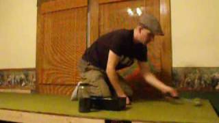 slot car scenery how- to - realistic grass - #1