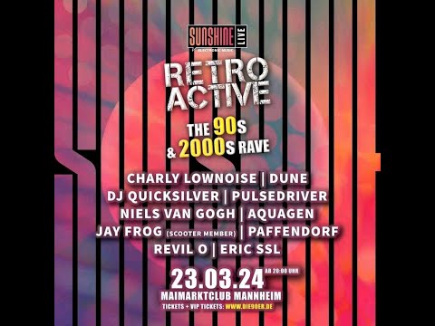 sunshine live - Retro Active Spezial 00s -19.03.2024 Recording & Mastering by RecorderNoName