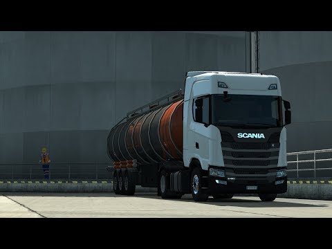 ETS 2 1.35 - ProMods 2.41 - SCANIA S450 - Trip: Catania - Taranto