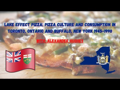 Cultura da pizza em Buffalo e Toronto
