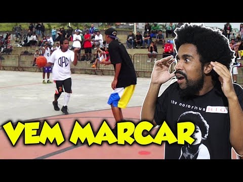 REAGINDO AOS MEU LANCES ANTIGOS DE STREETBALL