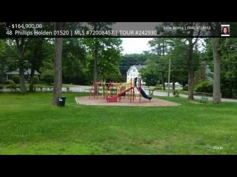 48  Phillips, Holden, MA 01520 - MLS #72008457