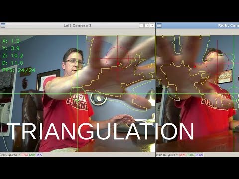 Distance (Angles+Triangulation) - OpenCV and Python3 Tutorial - Targeting Part 5
