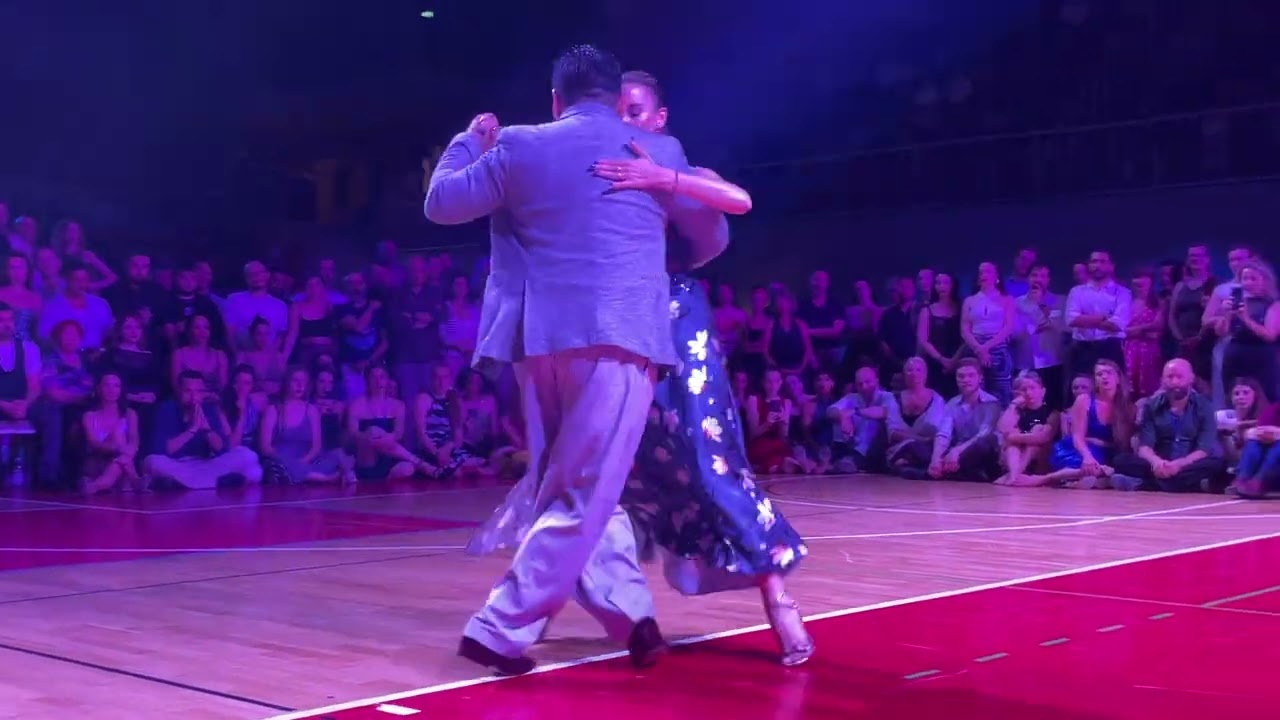 Agustina Piaggio and Carlitos Espinoza 2/5 - Porec 2026