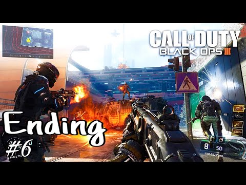Call of Duty Black Ops 3 Gameplay Walkthrough Campaign Part 6 - Ending COD Black Ops 3 Full Gameplay