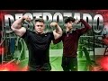 DESTROZO a GUILLE MONZÓN ENTRENANDO ESPALDA | Quedada Myprotein
