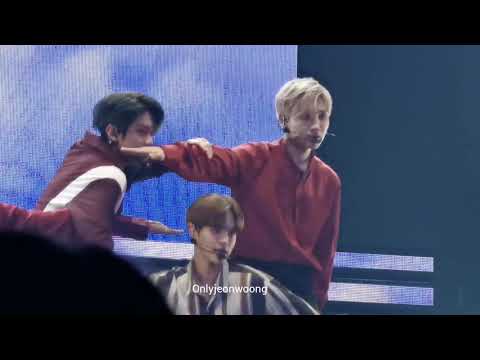 190831 BREATHE (전웅 JEON WOONG FOCUS ) - AB6IX 1ST FANMEETING IN BANGKOK (FANCAM)