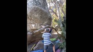 Video thumbnail of To Hate to Love, V8. Grampians