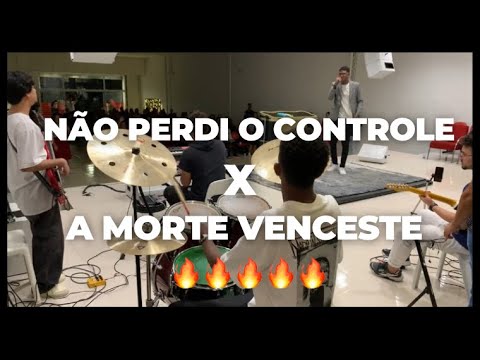 Igor Felipe - Medley (Não perdi o controle/A morte venceste-te) #drumcam #drumcover #drums