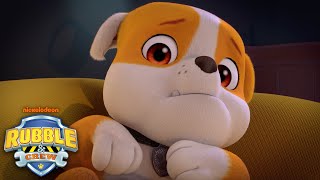 Rubble Is Scared of Spiders & Can't Sleep! | Rubble & Crew