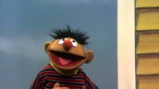Classic Sesame Street   Ernie Visits Herbert Birdsfoot And Asks Him To Barrow His Vaccum Cleaner