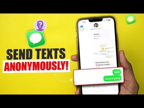 Anonymous Texting Without Additional Fees