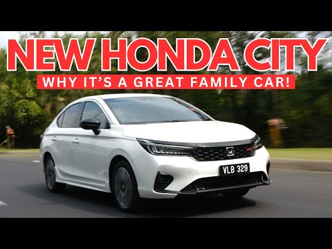 New Honda City RS Facelift: Why It's a Great Family Car!