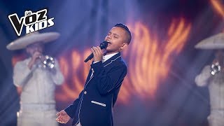 Santiago Santos canta En Tu Pelo | La Voz Kids Colombia 2018