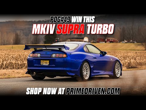 This Supra Turbo is Amazing! Check out some Details