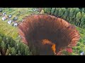 15 BIGGEST Holes In The Earth