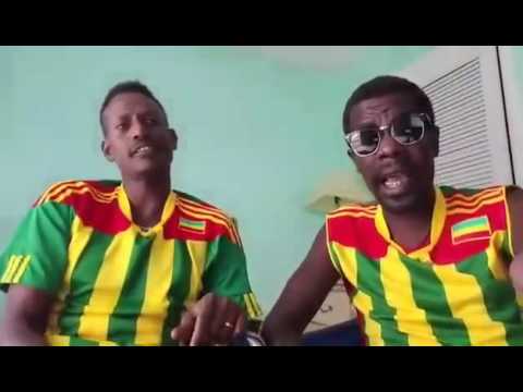 Comedian Tariku 80 and Bini Dana Message for Ethiopian People