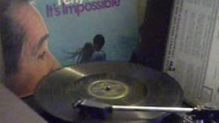 Perry Como - Blue Skies 78 rpm record A304