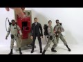 A Video Review Of The New Mattycollector Com Ghostbusters Walter Peck Figure W Containment Unit