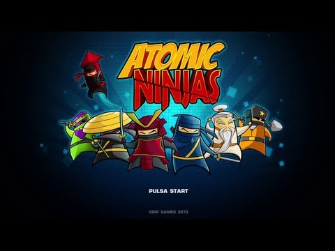 Atomic Ninjas Playstation 3