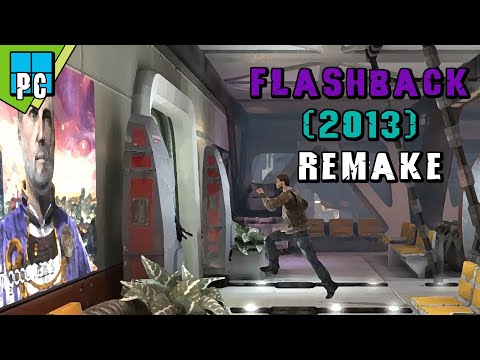 [PC] Flashback (2013) Remake | Full Gameplay Walkthrough | No Commentary