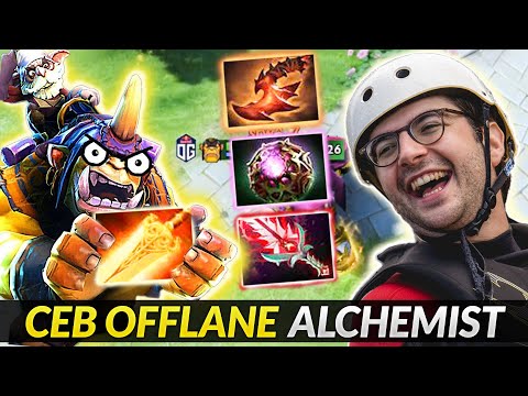 Ceb 1200gpm alchemist offlane - when you farm faster than your carry