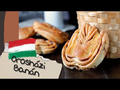 ВЕНГЕРСКАЯ КУХНЯ: Orosházi banán/ "Банан из Орошхазы"