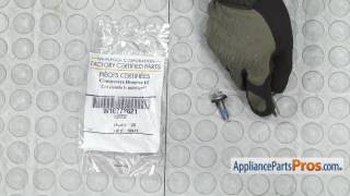 How To: Whirlpool, KitchenAid, Maytag Washplate Bolt W10772621