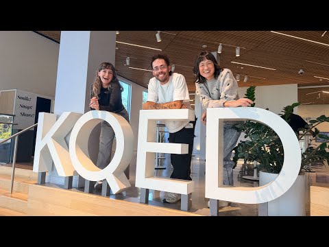 PRXZM performs live on KQED's Forum with Mina Kim