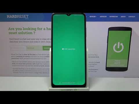 How to Install iOS Launcher on SAMSUNG Galaxy A12s – Apply iOS launcher
