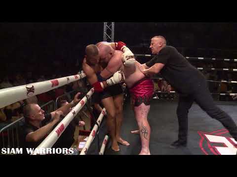 Staz vs Darragh Kennedy - Siam Warriors Superfights/Lion Fight 48