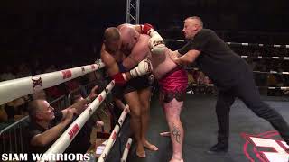 Staz vs Darragh Kennedy - Siam Warriors Superfights/Lion Fight 48