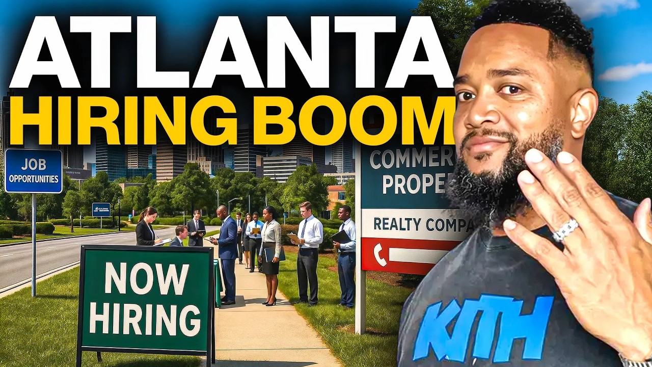 ATLANTA’S Job Market in 2026 | Which industries are HOT