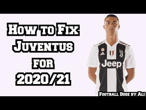 How to fix Juventus 2020/21|Juventus Transfers|How to improve Juventus