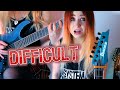 Difficult Riff VS Actually Difficult Riff