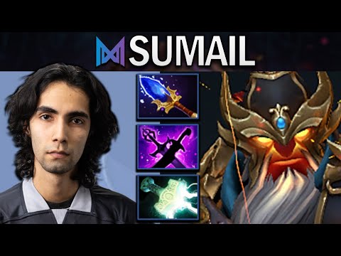NIGMA.SUMAIL EMBER SPIRIT - BEST MID IS BACK - DOTA 2 7.31 PRO GAMEPLAY