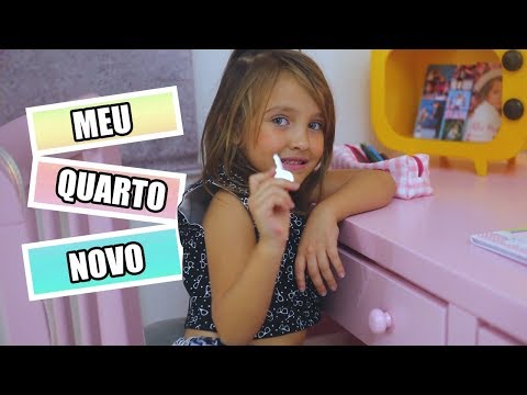 GANHEI UM QUARTO NOVO - ALICE MONTEIRO