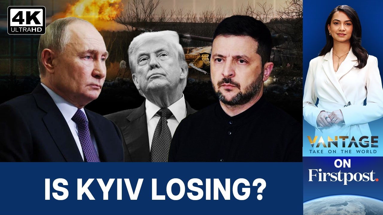 Russian Drones Strike Ukraine's Odesa Amid Summer Offensive | Vantage on Firstpost | N18G | 4K