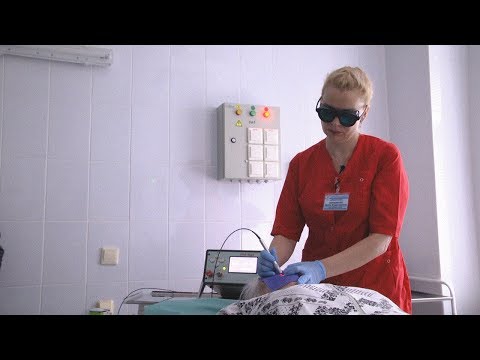 Новый лазерный аппарат видео