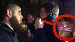 Лев Против - Нарушитель из Управления делами Президента.