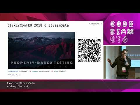 Andrey Chernykh - Exop on StreamData | Code BEAM STO 19