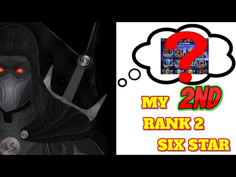 MCOC - My Second Rank 2 Six Star | Ooooh Yeah!