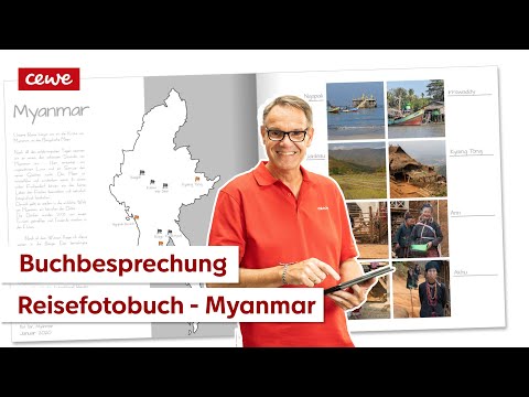 Buchbesprechung Fernreise - Myanmar