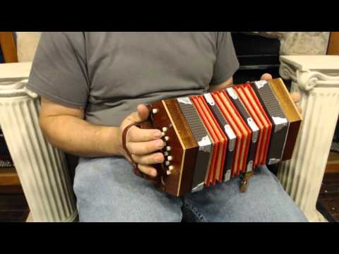 2006 - Wood Regoletta Anglo Concertina C-G M 20 $195